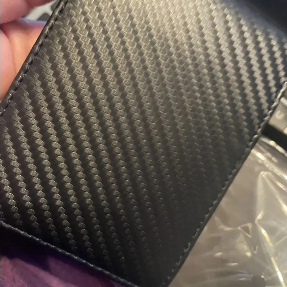 Wallet Men with Money Clip - Executive & Slim - Classy & Elegant - Vegan & Eco-F